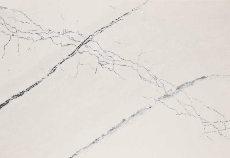 Gladstone Cambria quartz design at The Cabinet Store showroom in Apple Valley, Minnesota