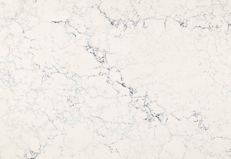 Sutherland Cambria quartz design at The Cabinet Store showroom in Apple Valley, Minnesota