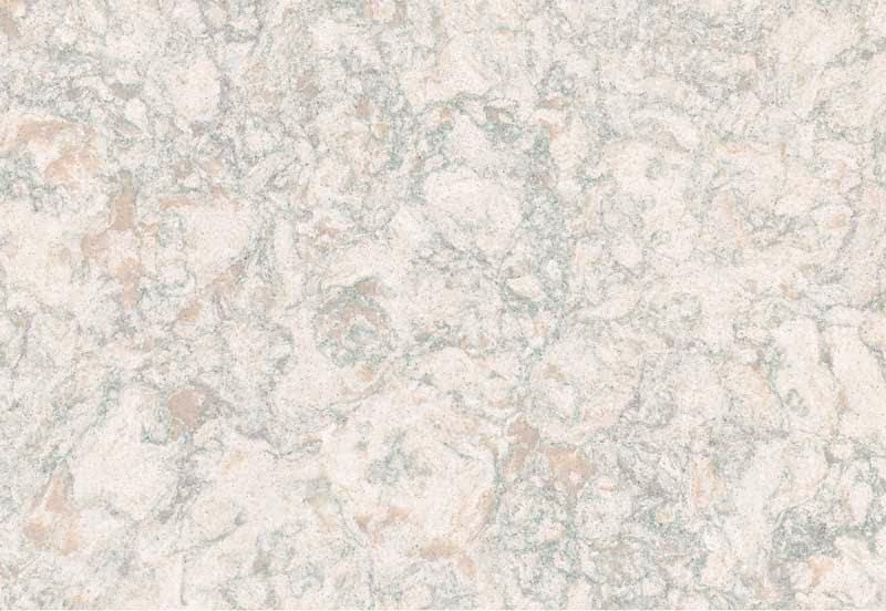 Trafalgar Cambria quartz design at The Cabinet Store showroom in Apple Valley, Minnesota