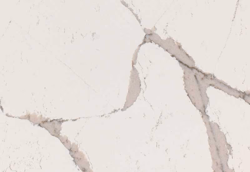 Cambria Nadenbrook quartz countertop design from The Cabinet Store, Apple Valley MN Cambria dealer