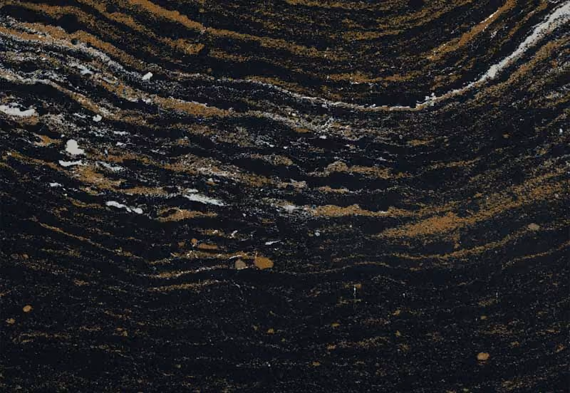 Cambria Golden Dragon design slab at The Cabinet Store, Apple Valley Minnesota Cambria dealer