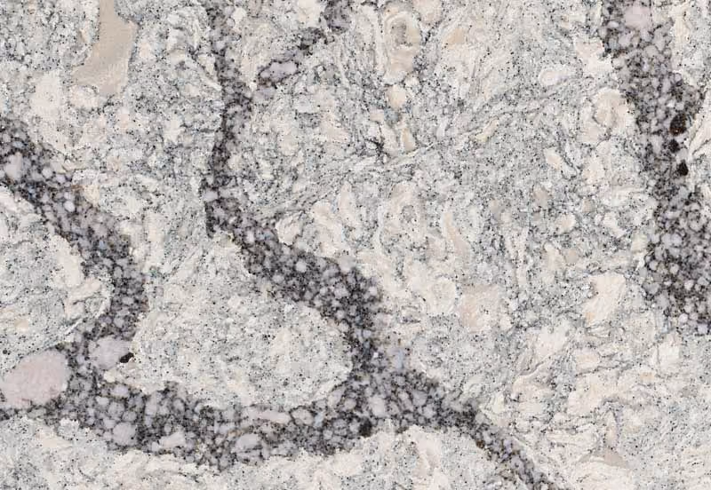 Cambria Seagrove quartz countertop design from The Cabinet Store, Apple Valley MN Cambria dealer