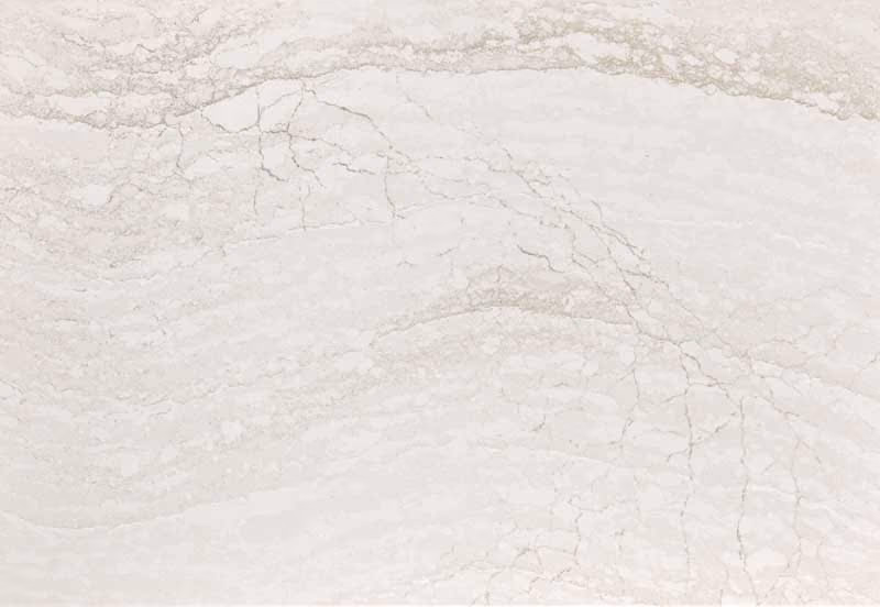 Ironsbridge quartz design by Cambria on display at The Cabinet Store in Apple Valley, Minnesota