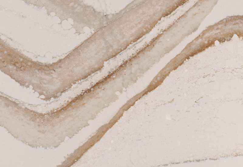 Cambria Brittanicca Gold Warm design slab at The Cabinet Store, Apple Valley Minnesota Cambria dealer