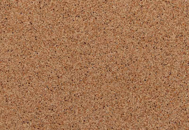 Cambria Burton Brown quartz countertop slab in The Cabinet Store Cambria showroom, Apple Valley MN