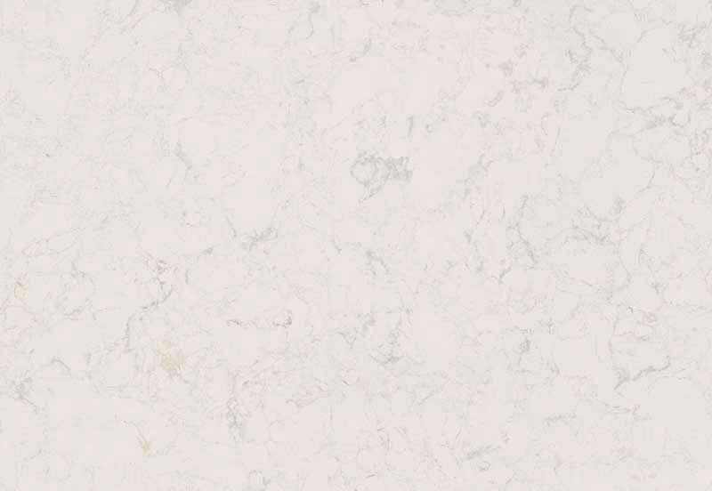 Torquay Cambria quartz design at The Cabinet Store showroom in Apple Valley, Minnesota