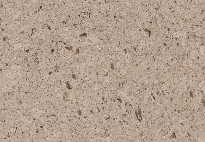 Darlington quartz design by Cambria on display at The Cabinet Store in Apple Valley, Minnesota