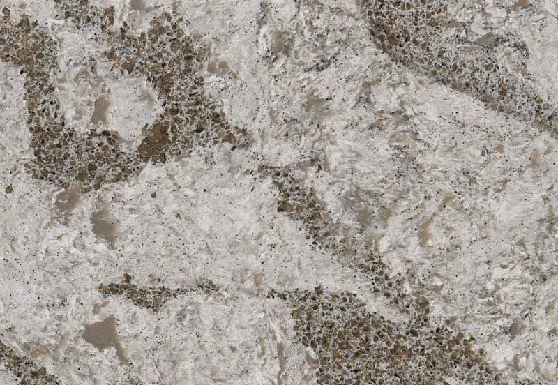 Cambria Galloway quartz countertop design from The Cabinet Store, Apple Valley MN Cambria dealer