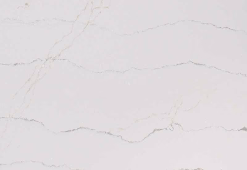 Cambria Ella design slab at The Cabinet Store, Apple Valley Minnesota Cambria dealer