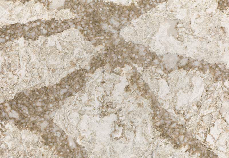Cambria Beaumont quartz countertop slab in The Cabinet Store Cambria showroom, Apple Valley MN