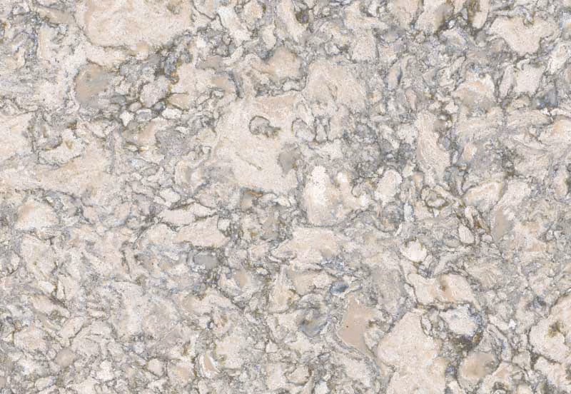 Berwyn Cambria quartz design at The Cabinet Store showroom in Apple Valley, Minnesota