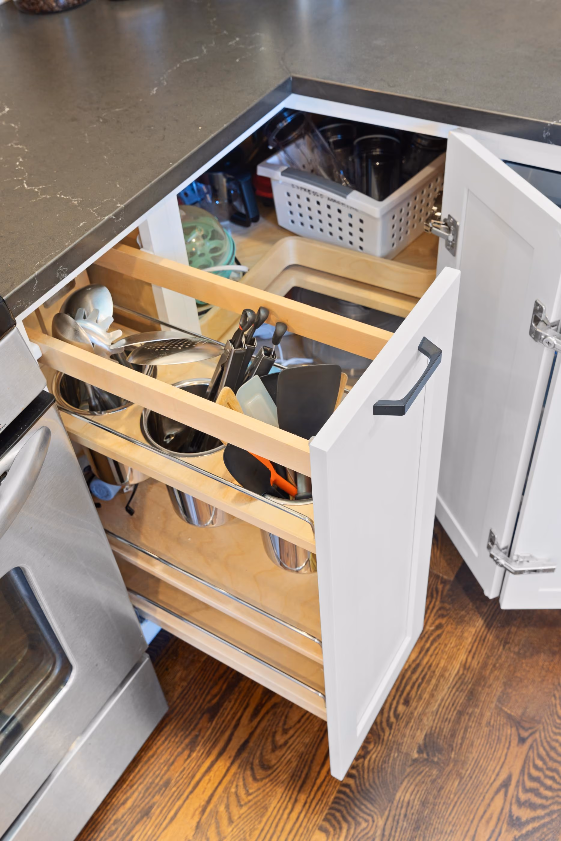 image of a kitchen redesign in progress