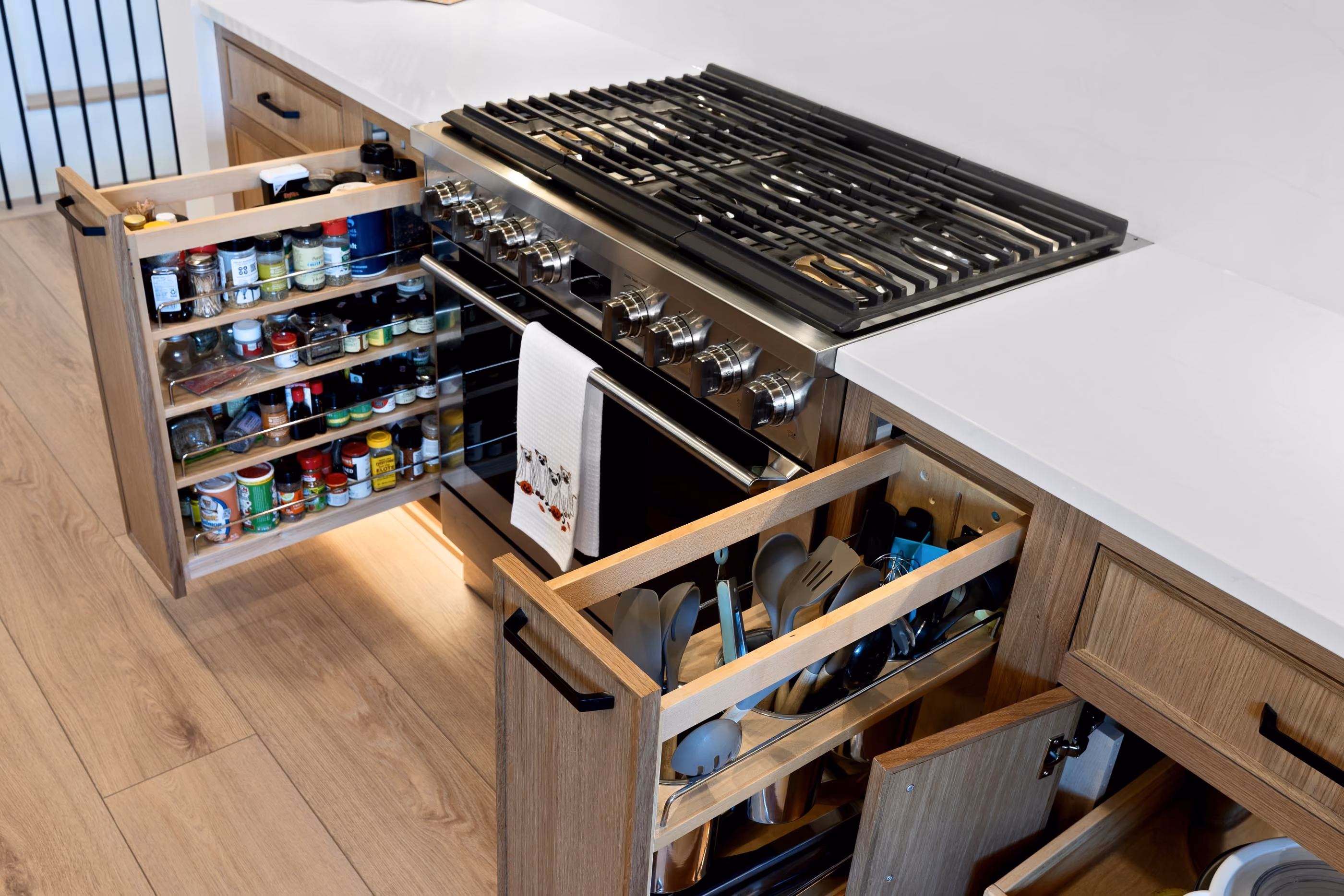 image of a kitchen redesign in progress