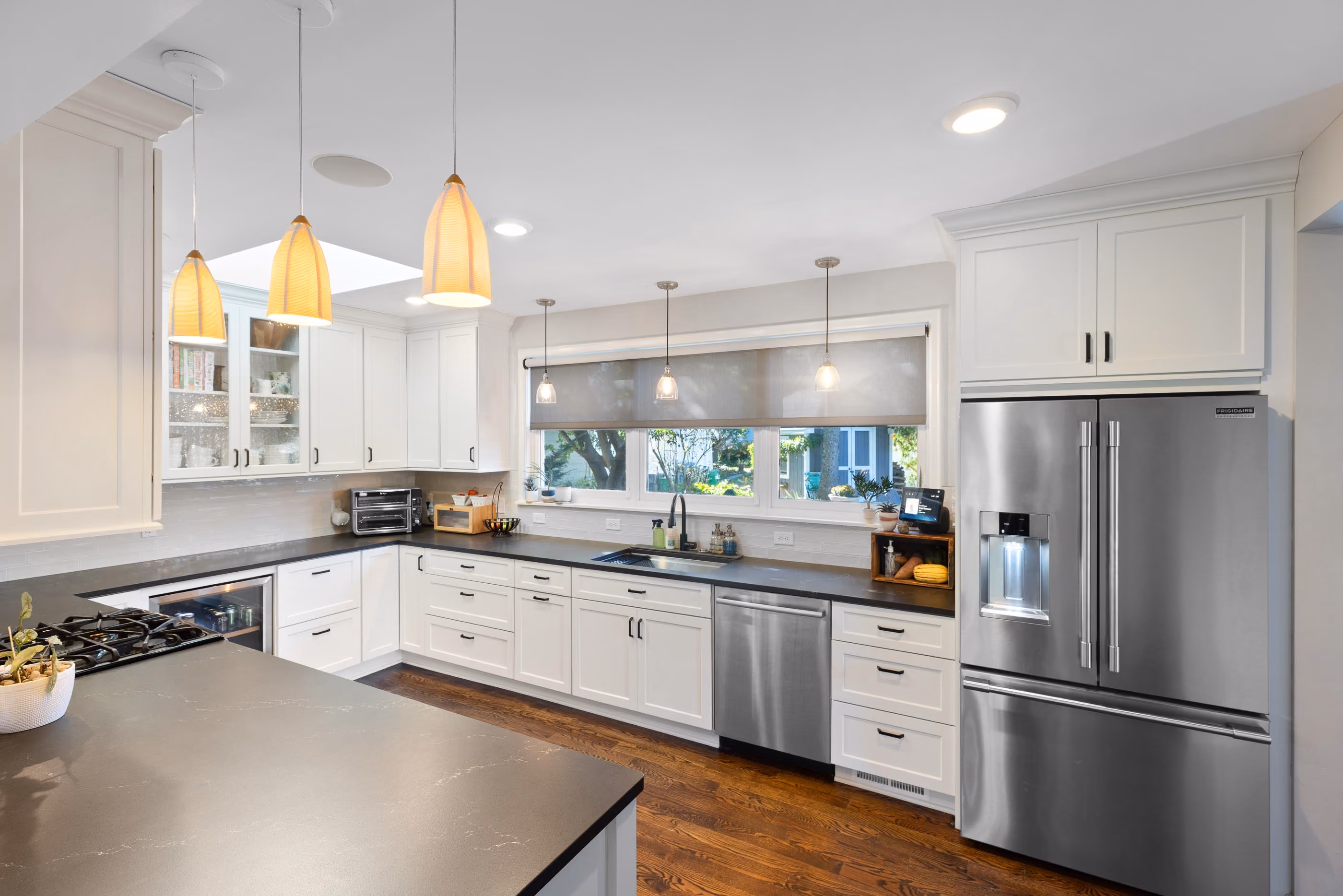 image of a kitchen redesign in progress