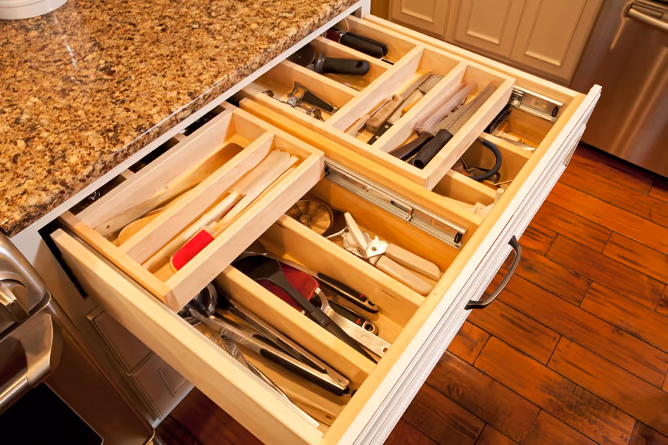image of a kitchen redesign in progress