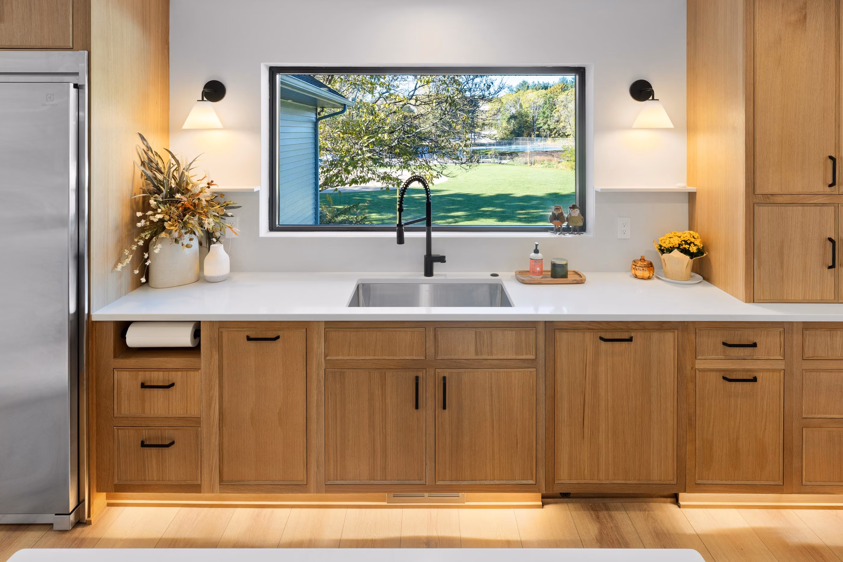 image of a kitchen redesign in progress