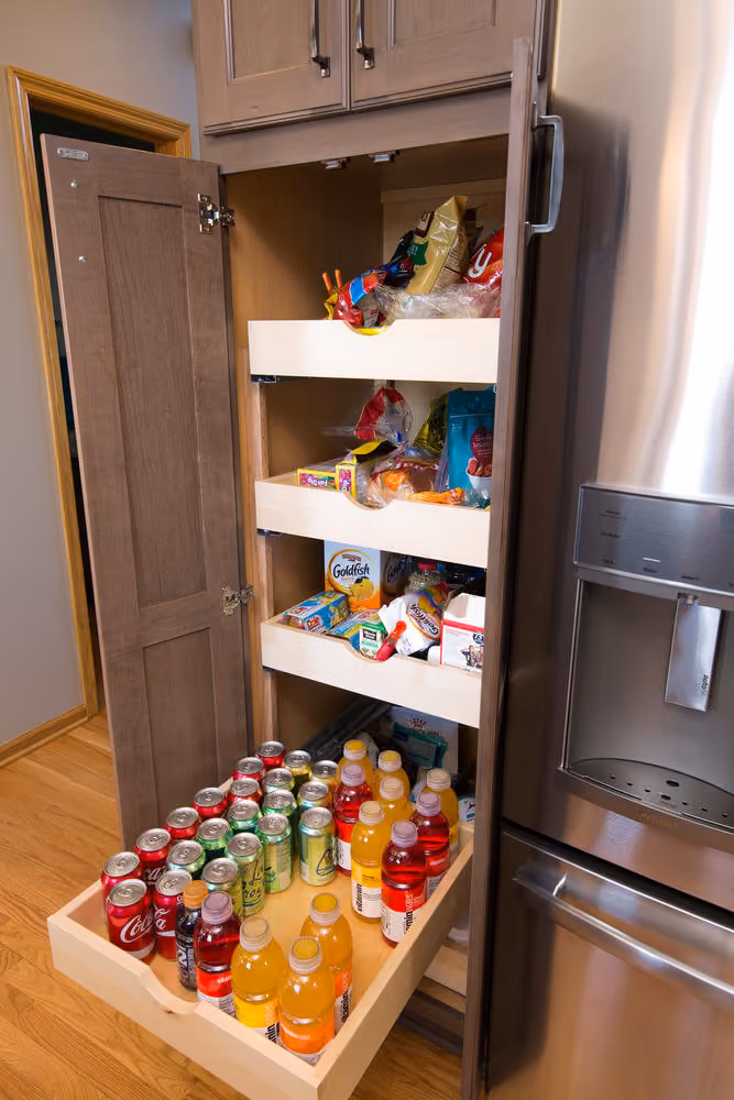 image of a kitchen redesign in progress