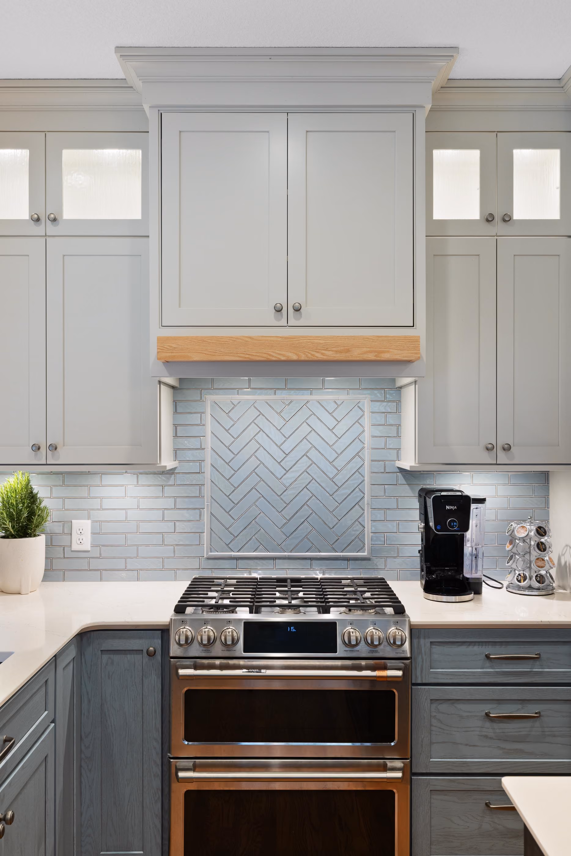 image of a kitchen redesign in progress