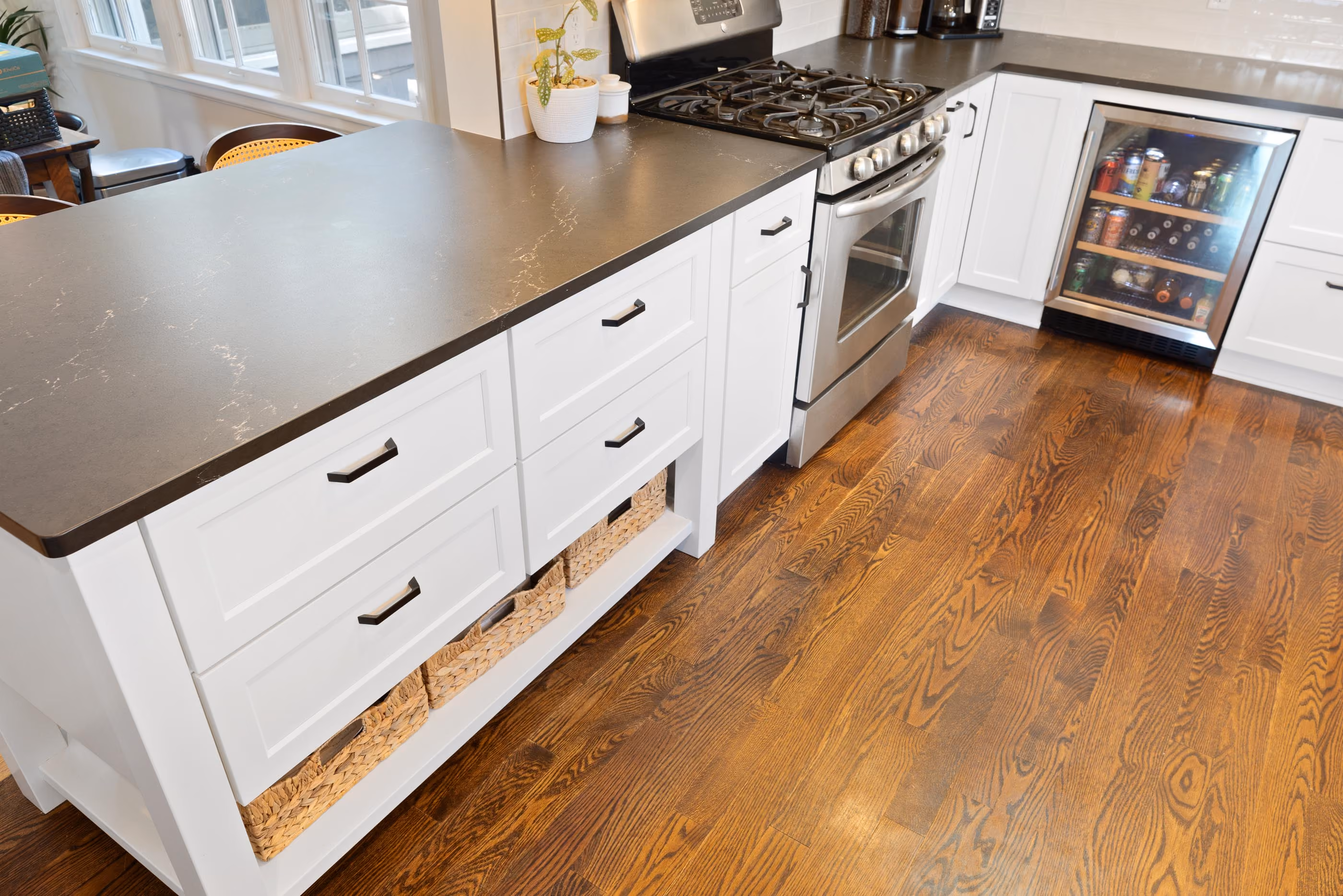 image of a kitchen redesign in progress