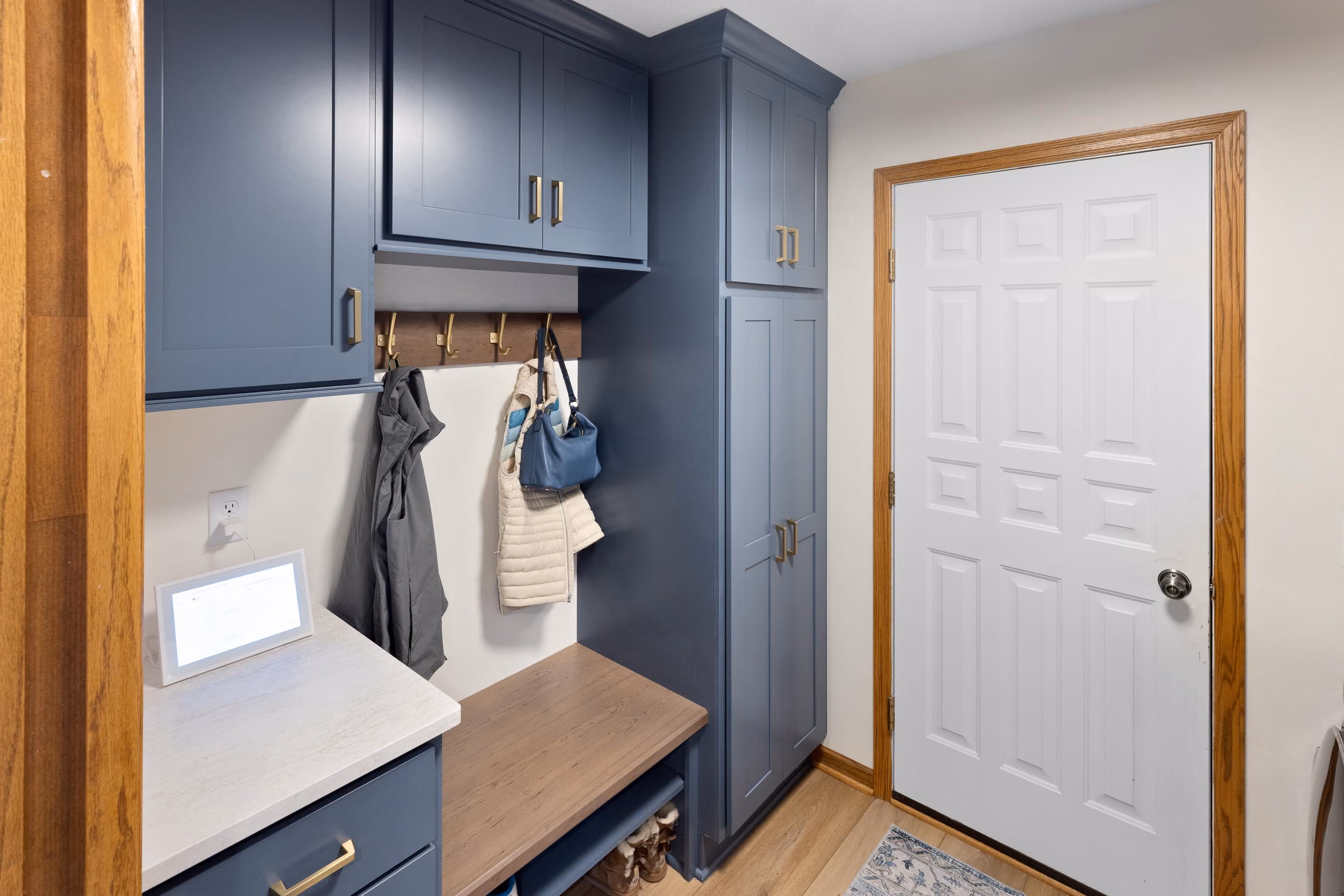 image of a kitchen redesign in progress
