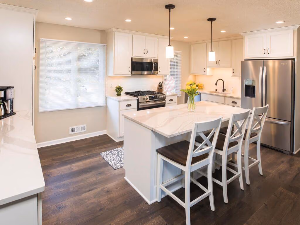 image of past commercial project (for an interior design firm)
