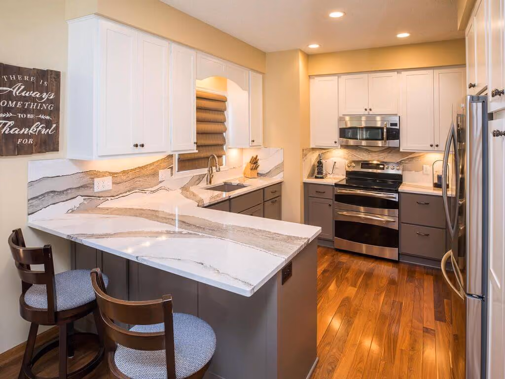 image of past commercial project (for an interior design firm)