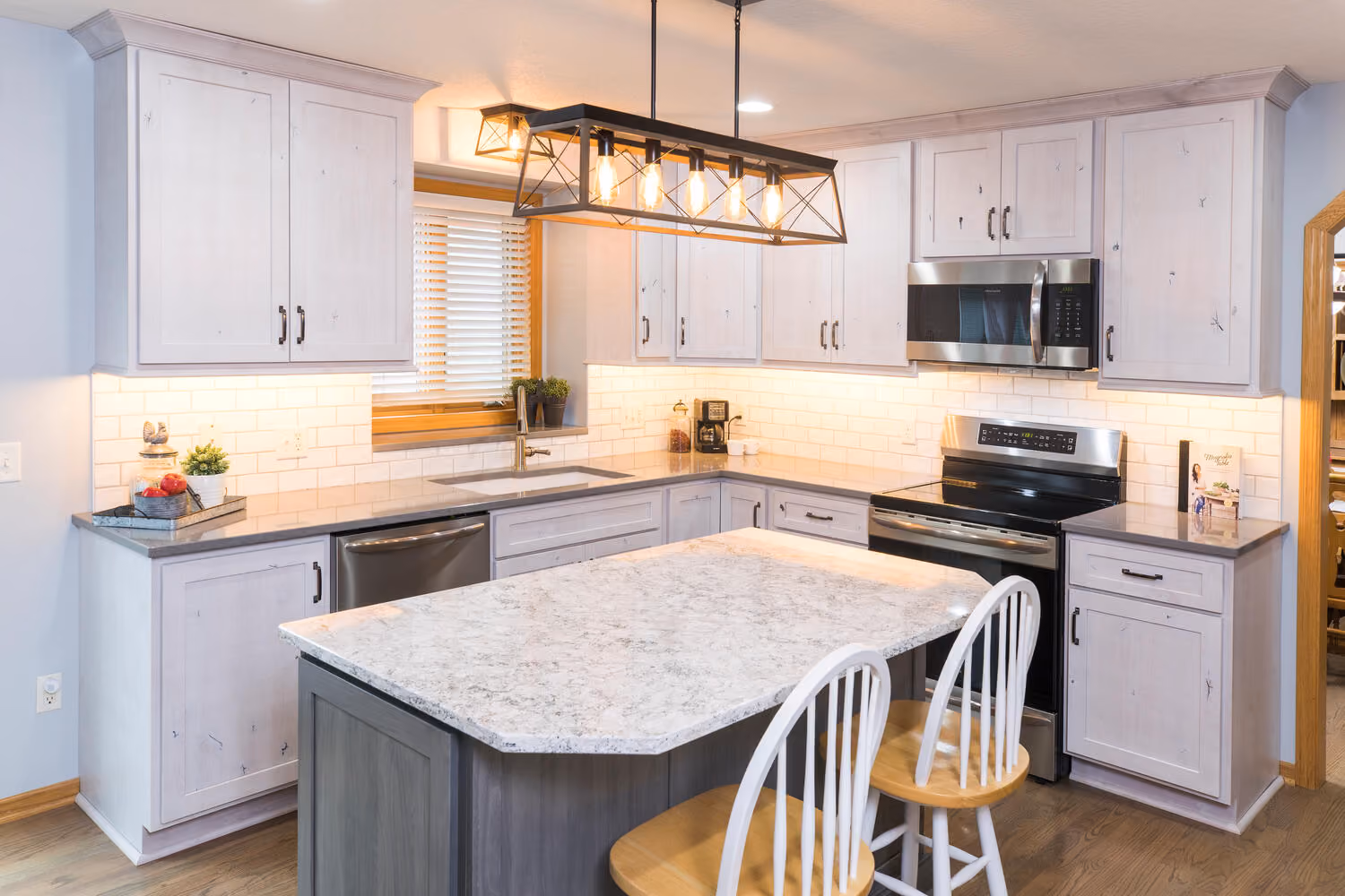 image of past commercial project (for an interior design firm)