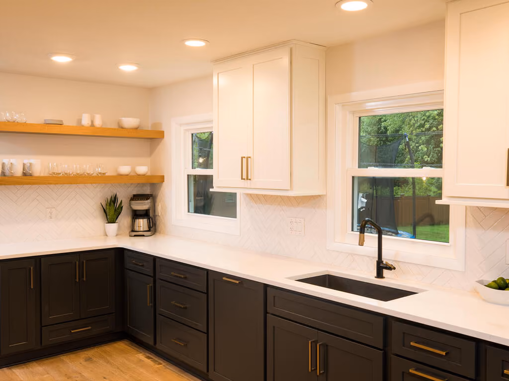 image of past commercial project (for an interior design firm)