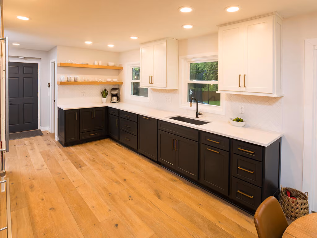 image of past commercial project (for an interior design firm)