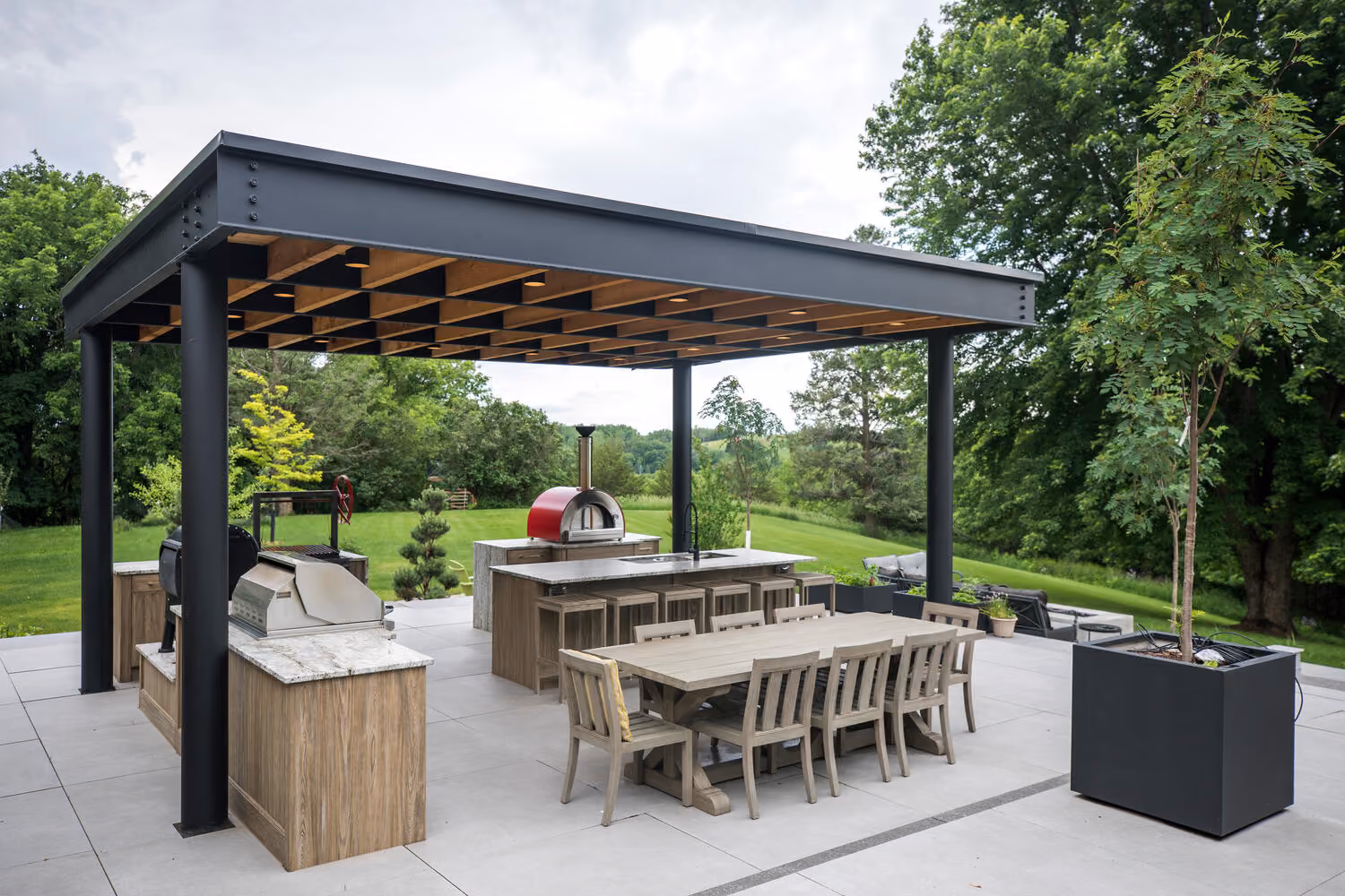 image of past commercial project (for an interior design firm)
