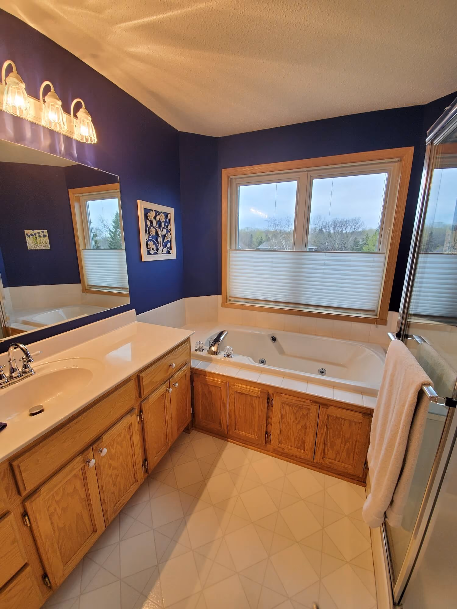 image of past commercial project (for an interior design firm)