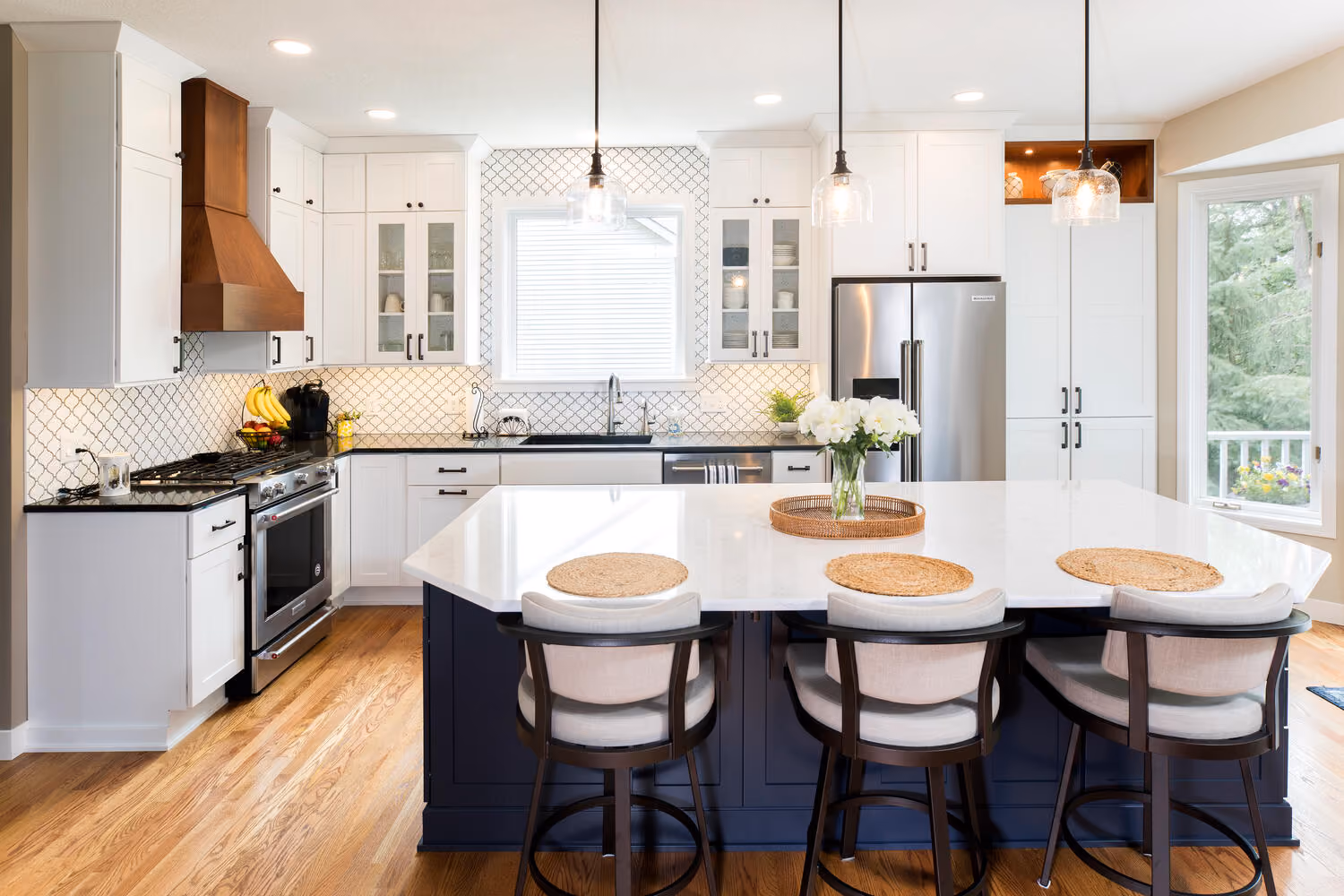 image of past commercial project (for an interior design firm)