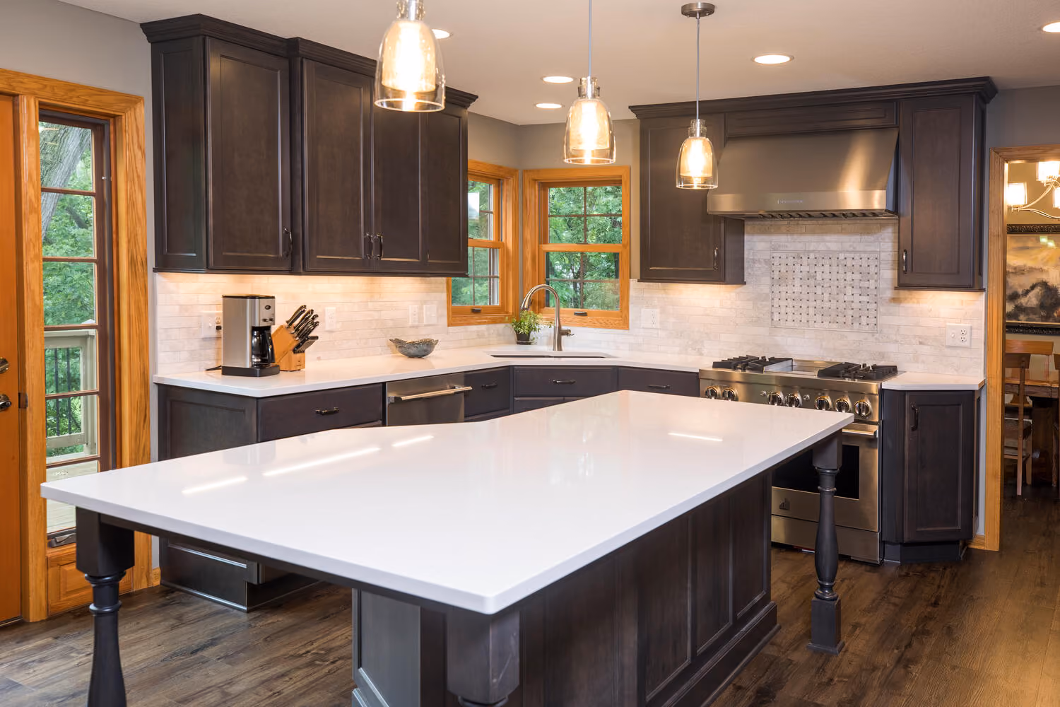 image of past commercial project (for an interior design firm)