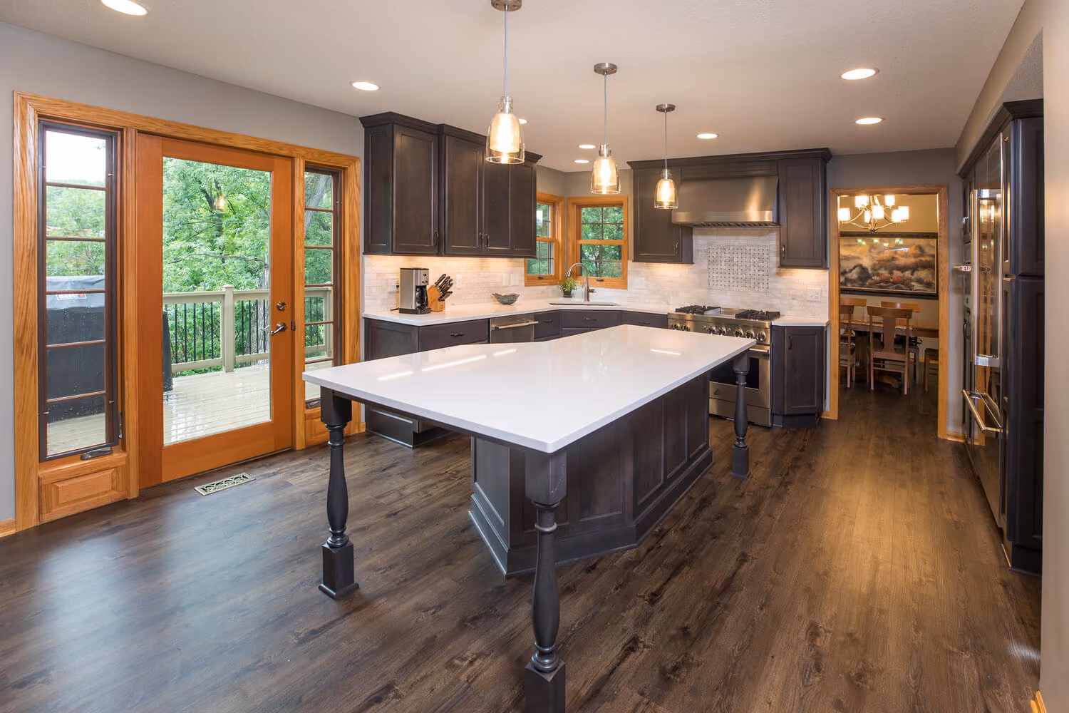 image of past commercial project (for an interior design firm)