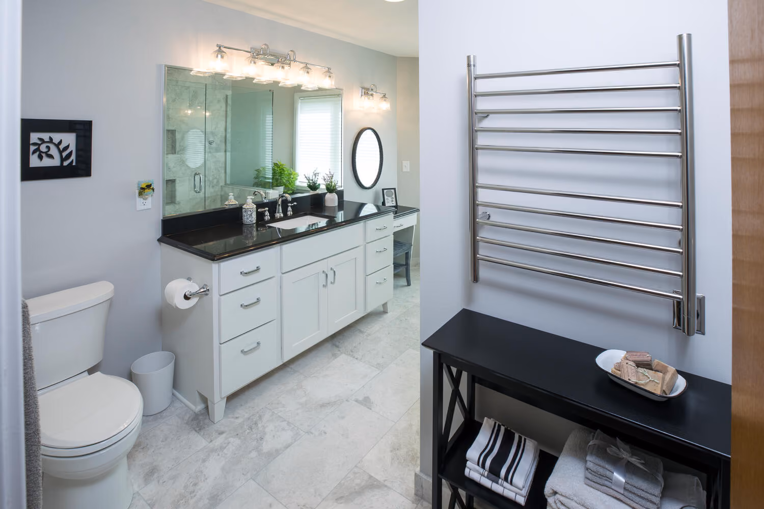 image of past commercial project (for an interior design firm)
