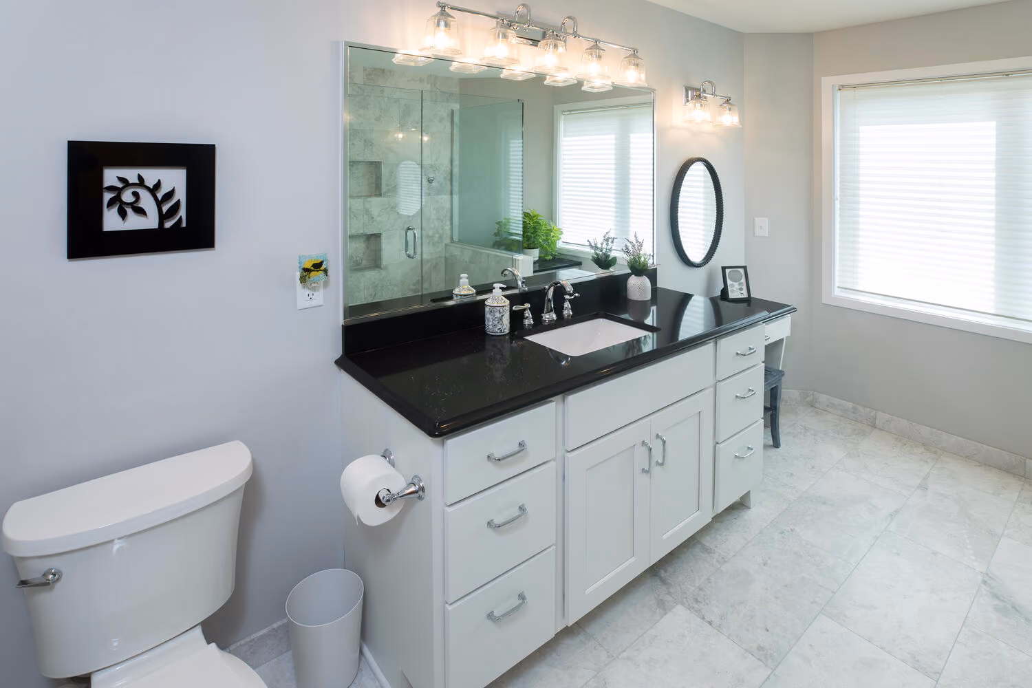 image of past commercial project (for an interior design firm)