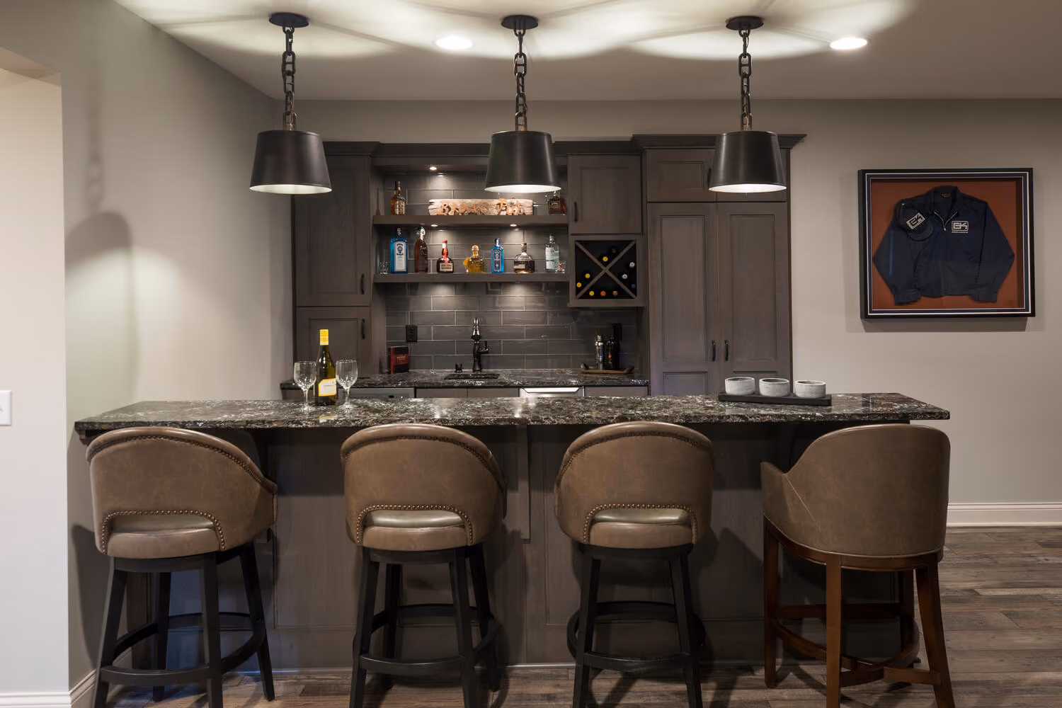 image of past commercial project (for an interior design firm)