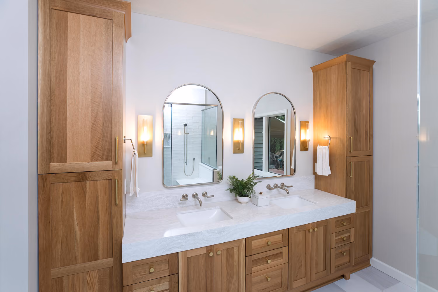 image of past commercial project (for an interior design firm)