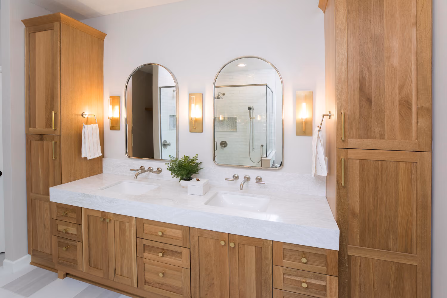 image of past commercial project (for an interior design firm)