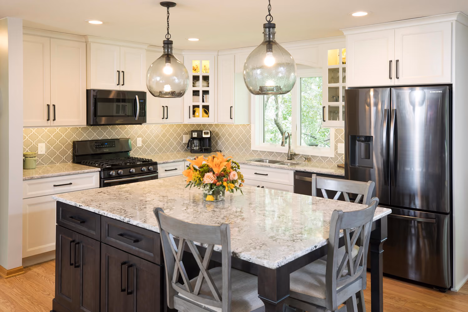 image of past commercial project (for an interior design firm)