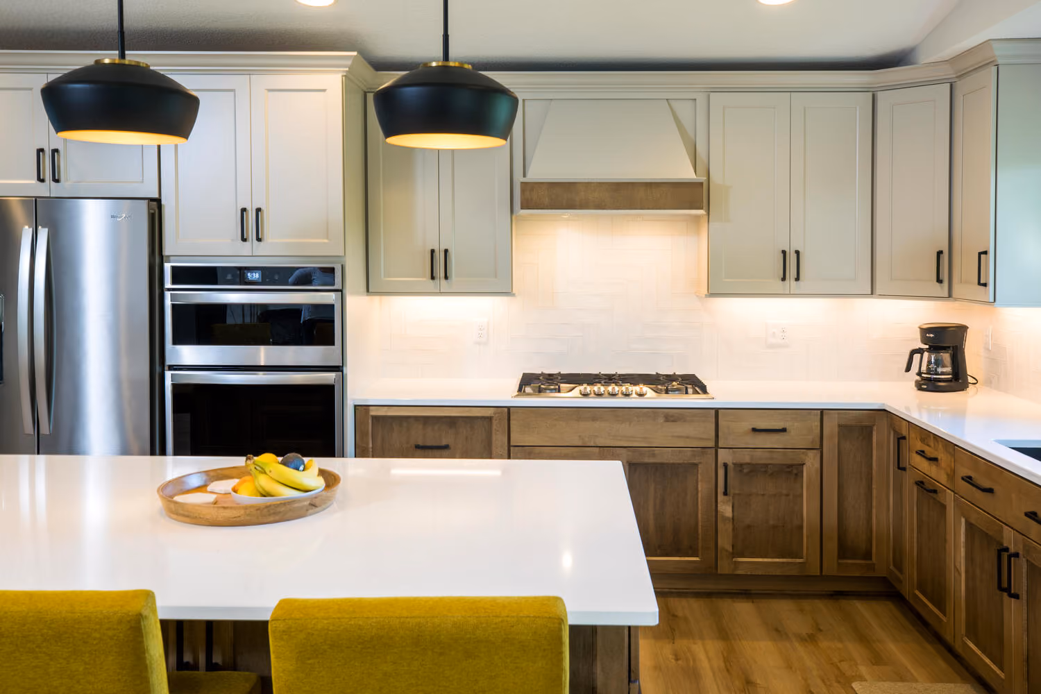 image of past commercial project (for an interior design firm)