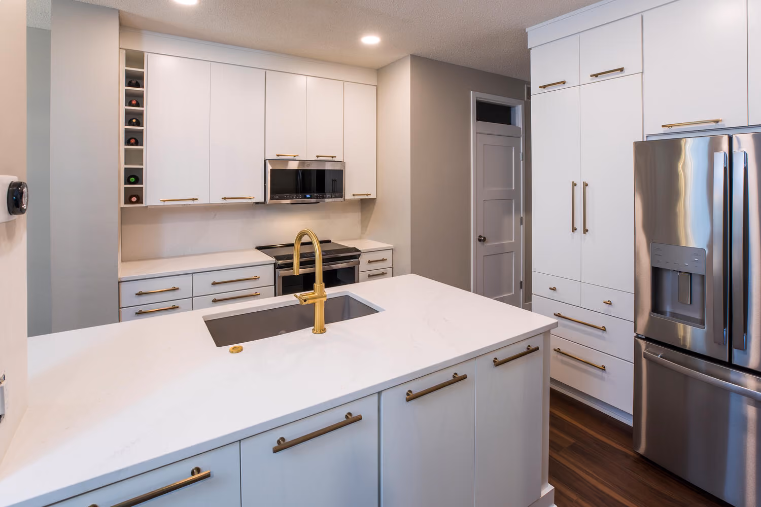 image of past commercial project (for an interior design firm)