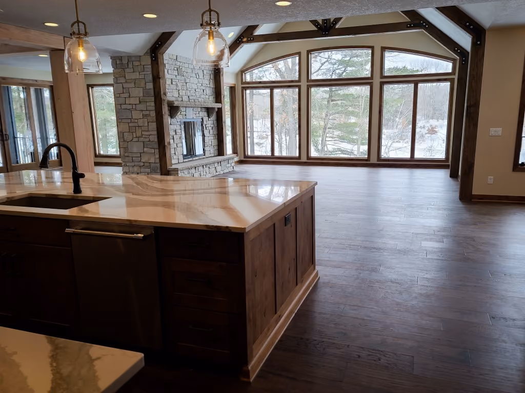image of past commercial project (for an interior design firm)