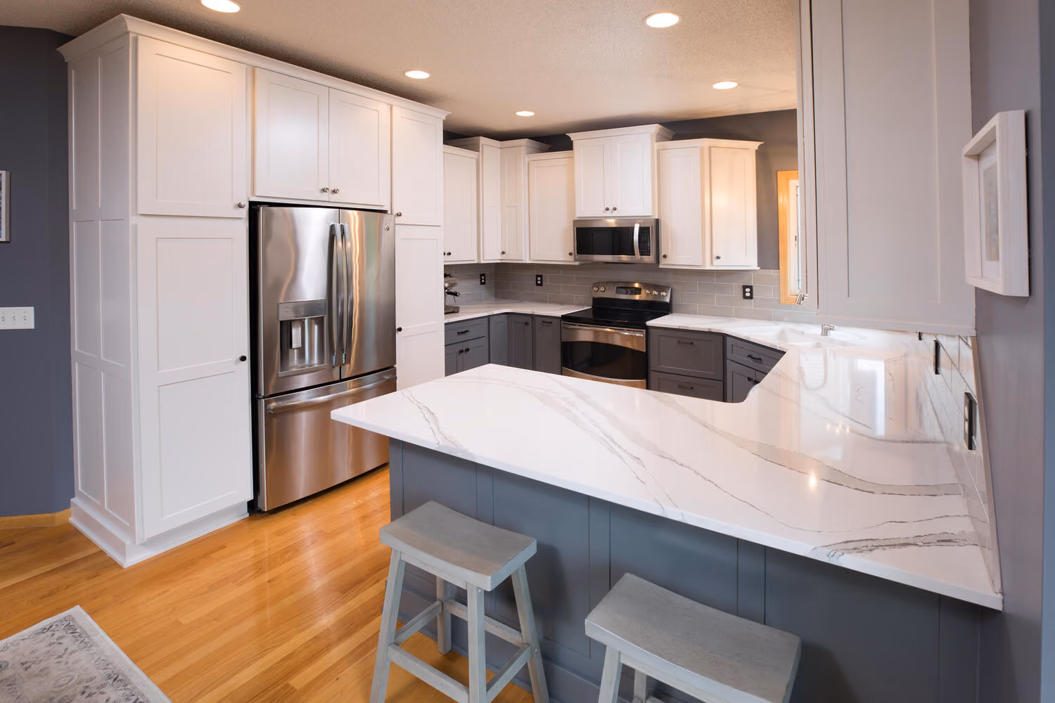 image of past commercial project (for an interior design firm)