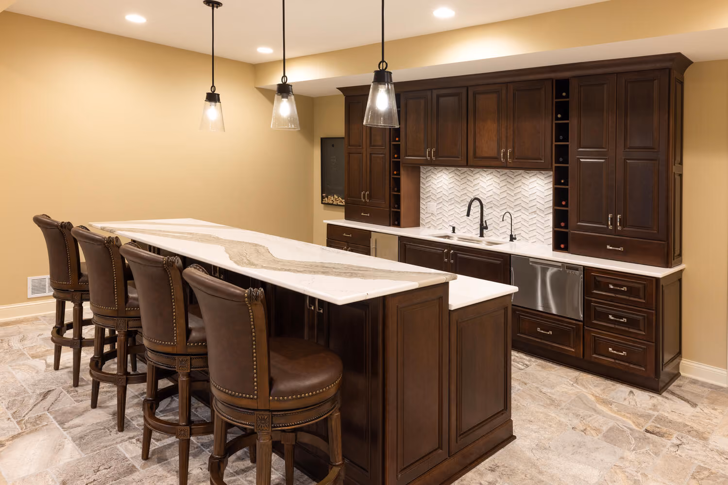image of past commercial project (for an interior design firm)