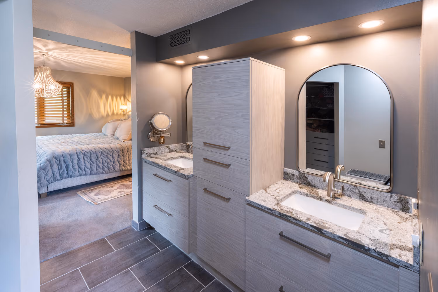 image of past commercial project (for an interior design firm)