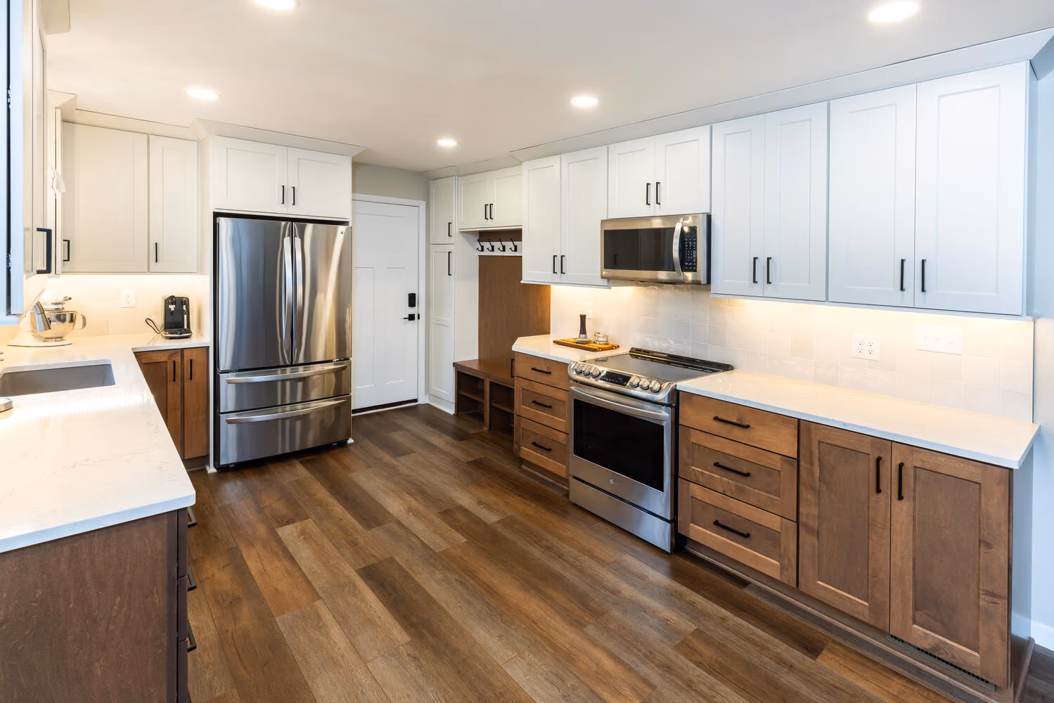 image of past commercial project (for an interior design firm)