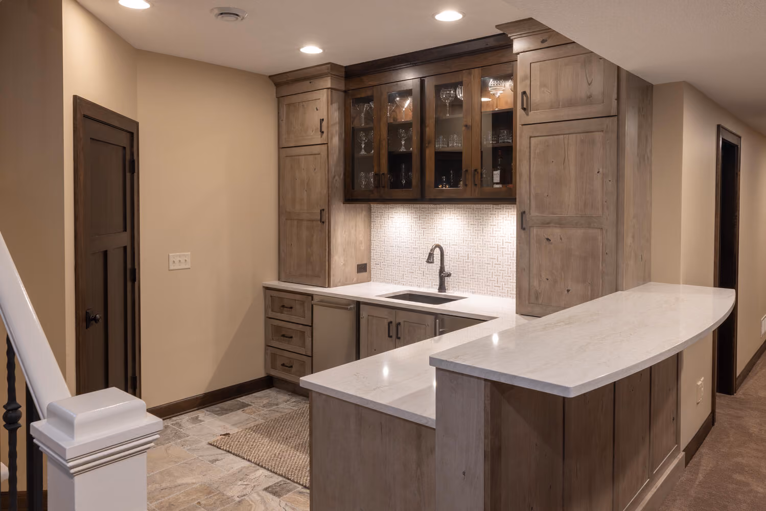 image of past commercial project (for an interior design firm)