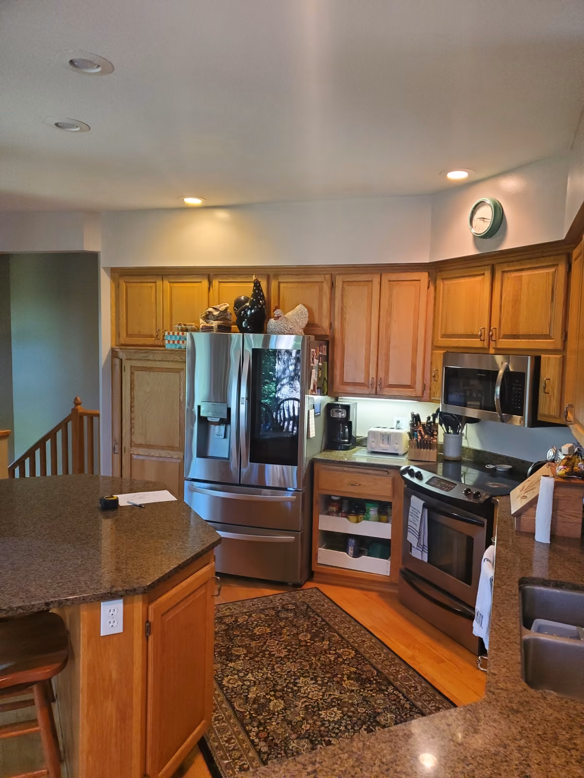 image of past commercial project (for an interior design firm)