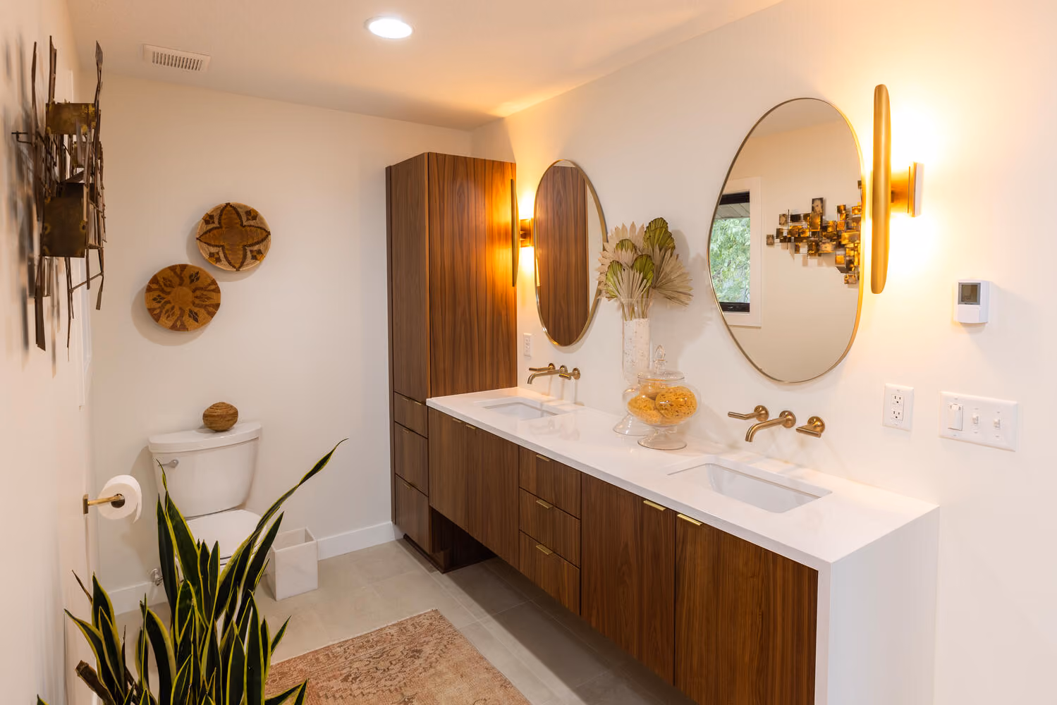 image of past commercial project (for an interior design firm)